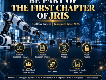 JRIS Inaugural Issue Call for Papers